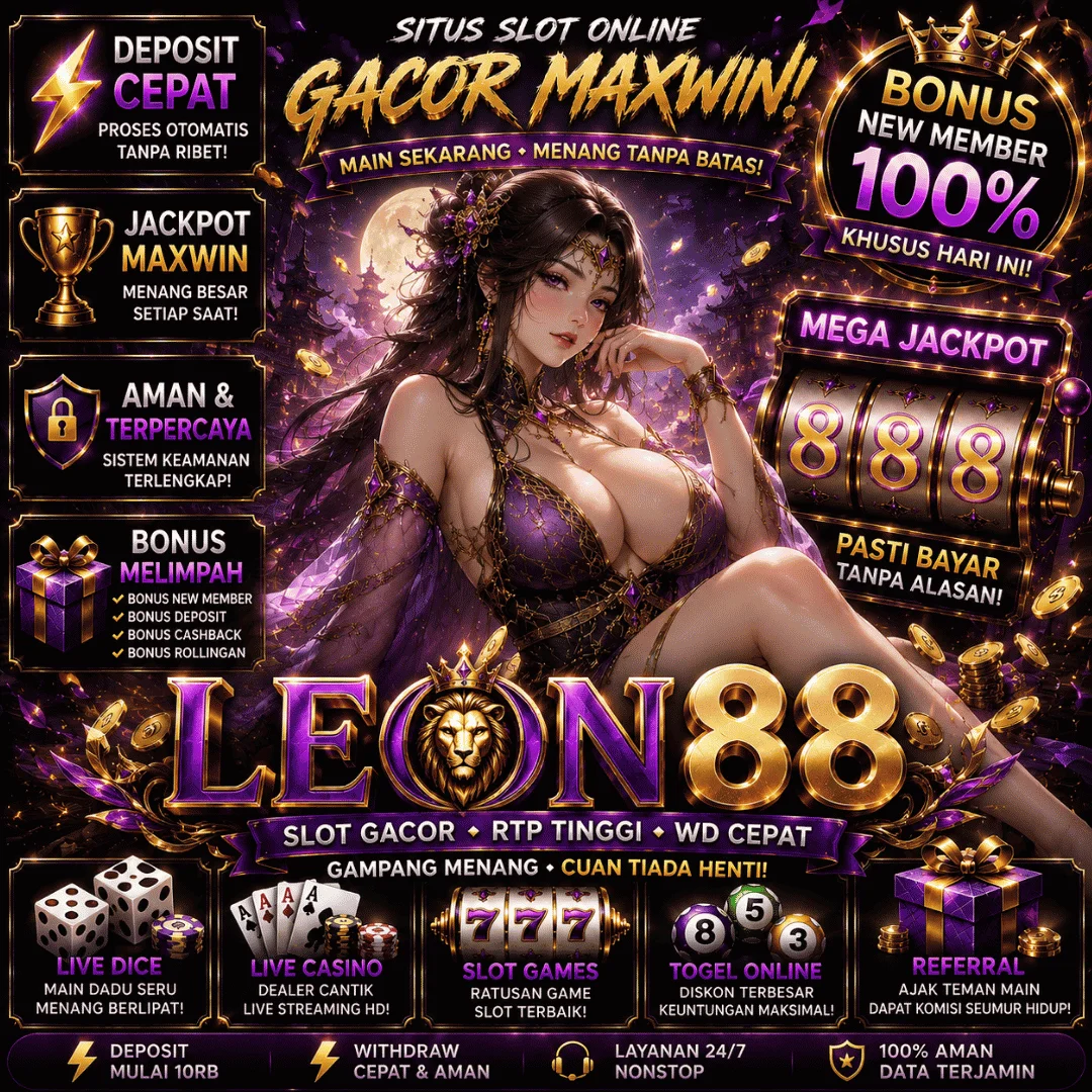 LEON88 Banner